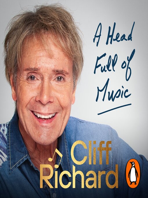 Title details for A Head Full of Music by Cliff Richard - Wait list